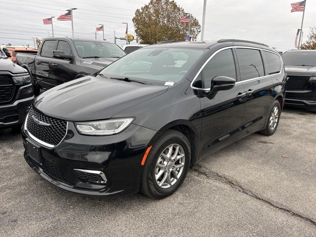 used 2022 Chrysler Pacifica car, priced at $18,842