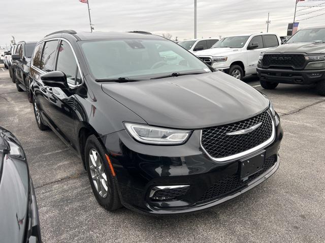 used 2022 Chrysler Pacifica car, priced at $18,842