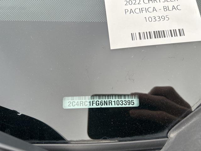 used 2022 Chrysler Pacifica car, priced at $18,842