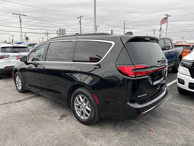 used 2022 Chrysler Pacifica car, priced at $18,842