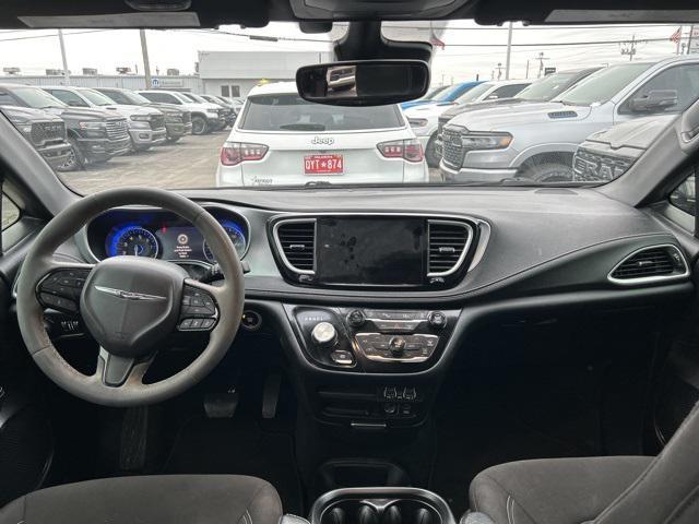 used 2022 Chrysler Pacifica car, priced at $18,842