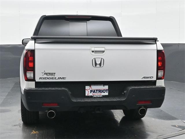 used 2023 Honda Ridgeline car, priced at $37,500