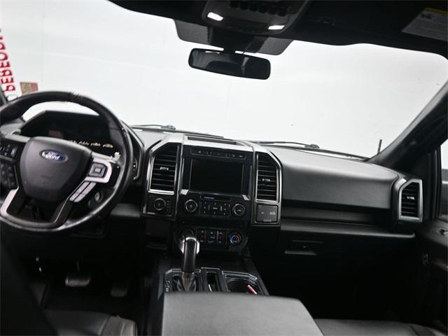 used 2019 Ford F-150 car, priced at $37,500