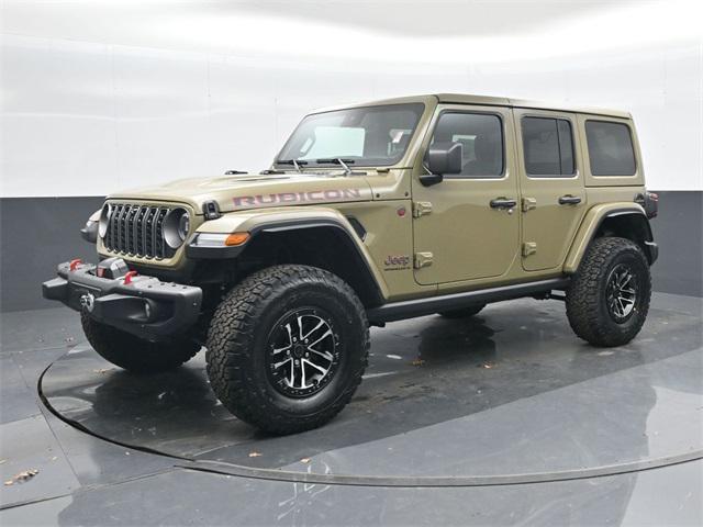 new 2025 Jeep Wrangler car, priced at $64,478