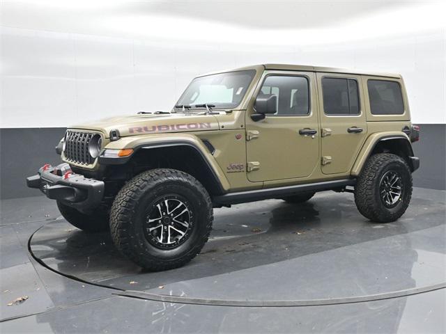 new 2025 Jeep Wrangler car, priced at $64,478