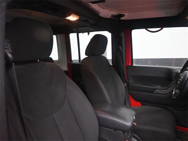 used 2015 Jeep Wrangler Unlimited car, priced at $20,000
