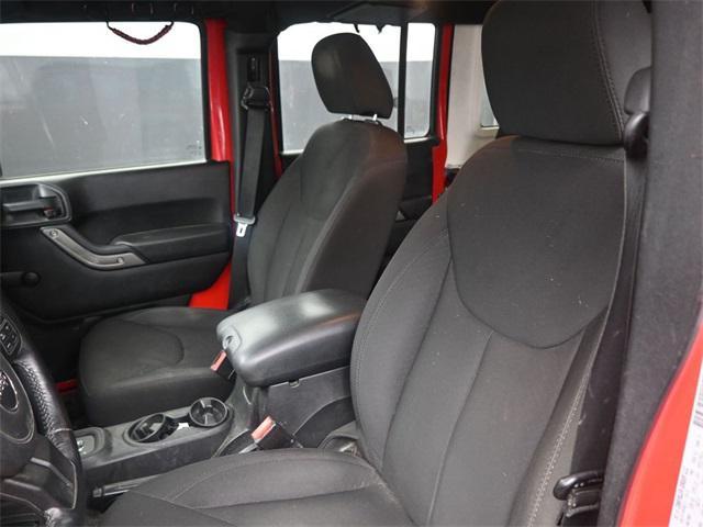 used 2015 Jeep Wrangler Unlimited car, priced at $20,000