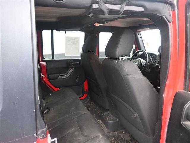 used 2015 Jeep Wrangler Unlimited car, priced at $20,000