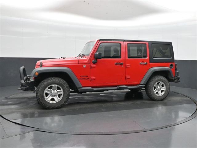 used 2015 Jeep Wrangler Unlimited car, priced at $20,000
