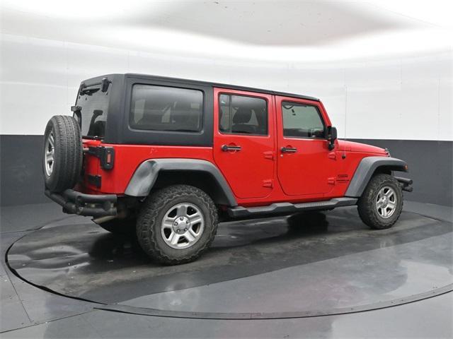 used 2015 Jeep Wrangler Unlimited car, priced at $20,000