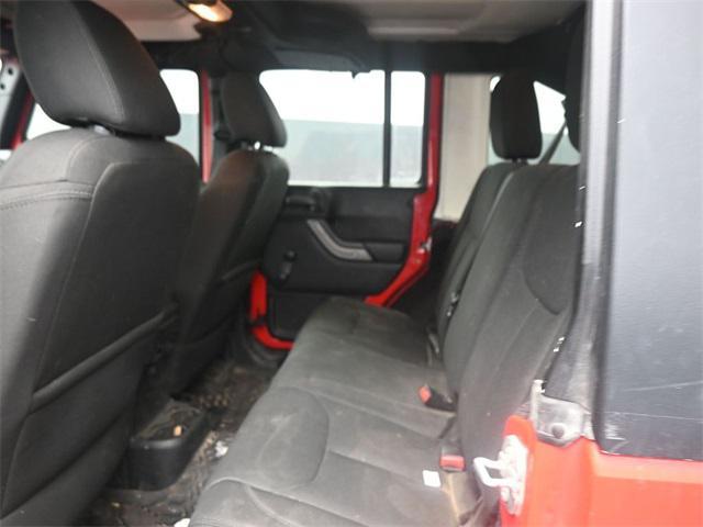 used 2015 Jeep Wrangler Unlimited car, priced at $20,000