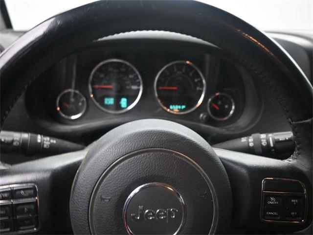used 2015 Jeep Wrangler Unlimited car, priced at $20,000