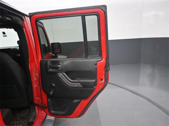 used 2015 Jeep Wrangler Unlimited car, priced at $20,000