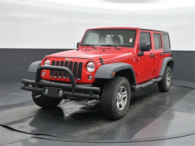used 2015 Jeep Wrangler Unlimited car, priced at $20,000