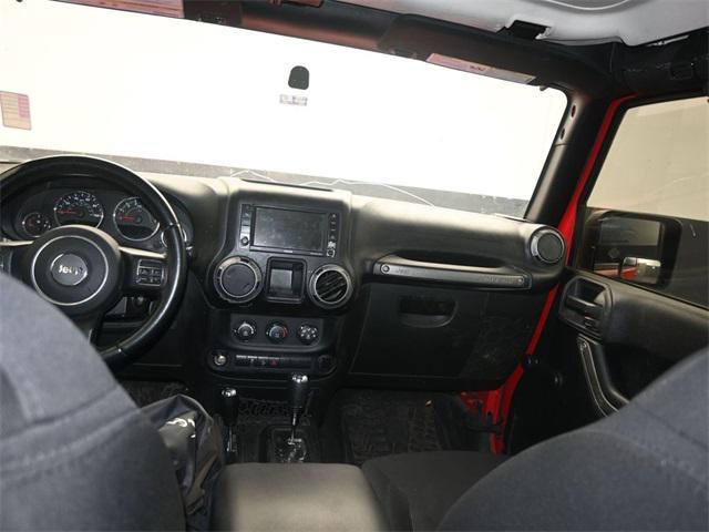 used 2015 Jeep Wrangler Unlimited car, priced at $20,000
