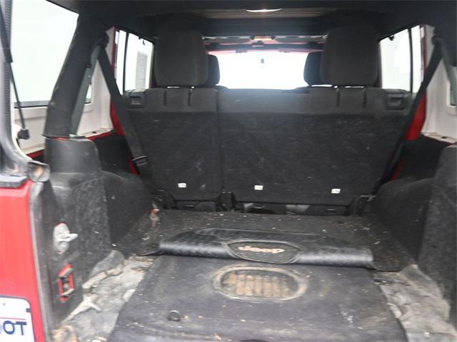 used 2015 Jeep Wrangler Unlimited car, priced at $20,000