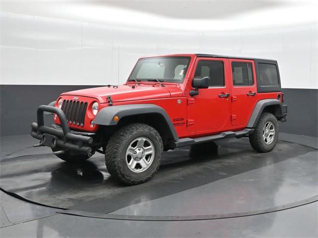 used 2015 Jeep Wrangler Unlimited car, priced at $20,000