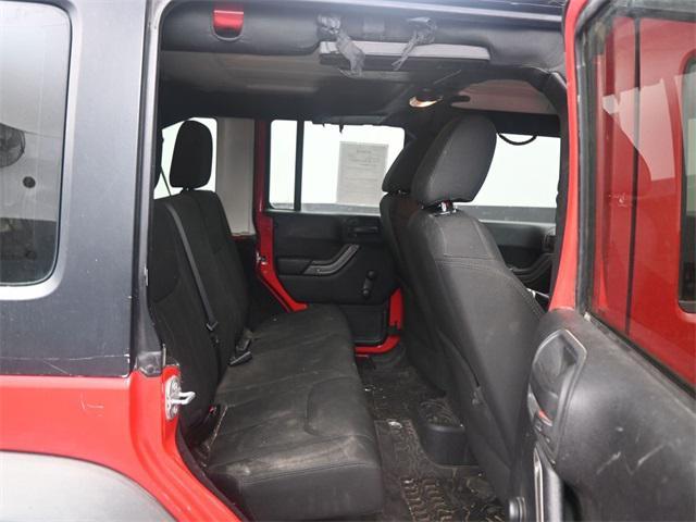 used 2015 Jeep Wrangler Unlimited car, priced at $20,000