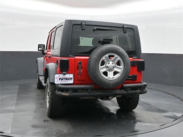 used 2015 Jeep Wrangler Unlimited car, priced at $20,000