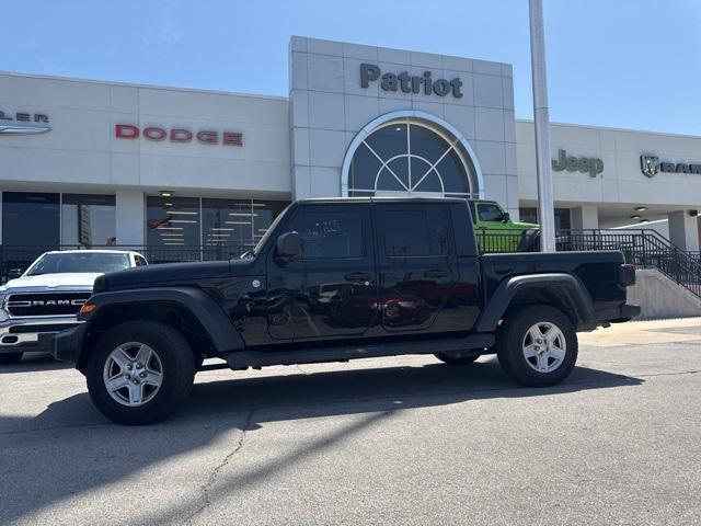 used 2020 Jeep Gladiator car, priced at $27,888