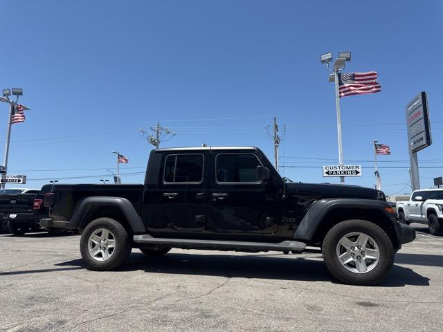 used 2020 Jeep Gladiator car, priced at $27,888