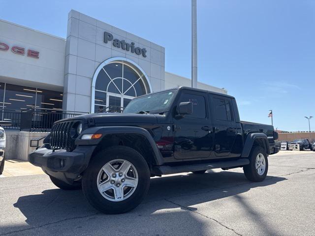 used 2020 Jeep Gladiator car, priced at $27,888