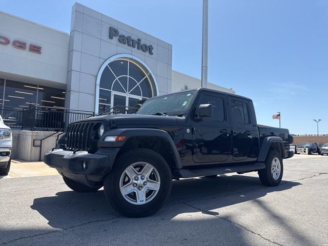 used 2020 Jeep Gladiator car, priced at $27,888