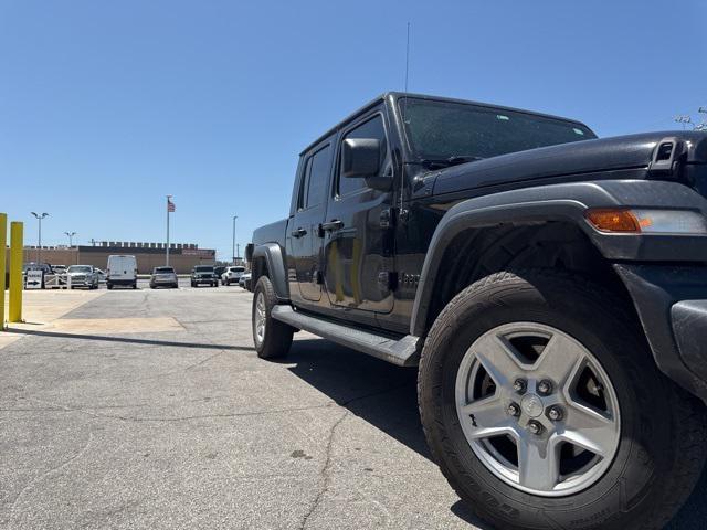 used 2020 Jeep Gladiator car, priced at $27,888