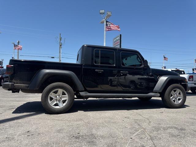 used 2020 Jeep Gladiator car, priced at $27,888