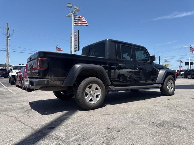 used 2020 Jeep Gladiator car, priced at $27,888