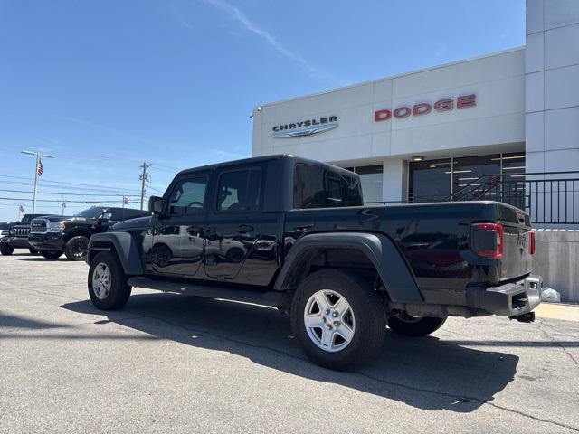 used 2020 Jeep Gladiator car, priced at $27,888