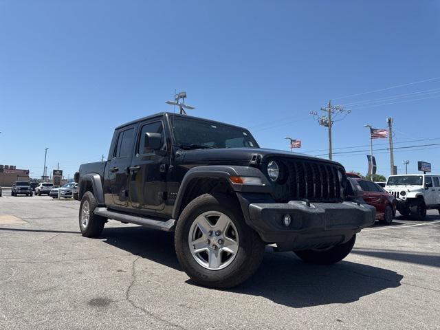 used 2020 Jeep Gladiator car, priced at $27,888