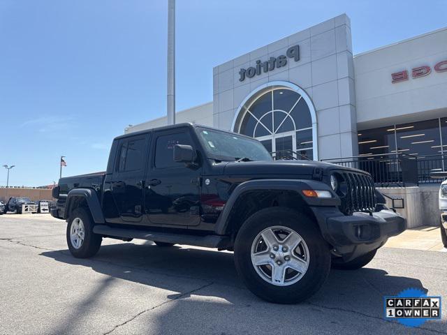 used 2020 Jeep Gladiator car, priced at $27,888