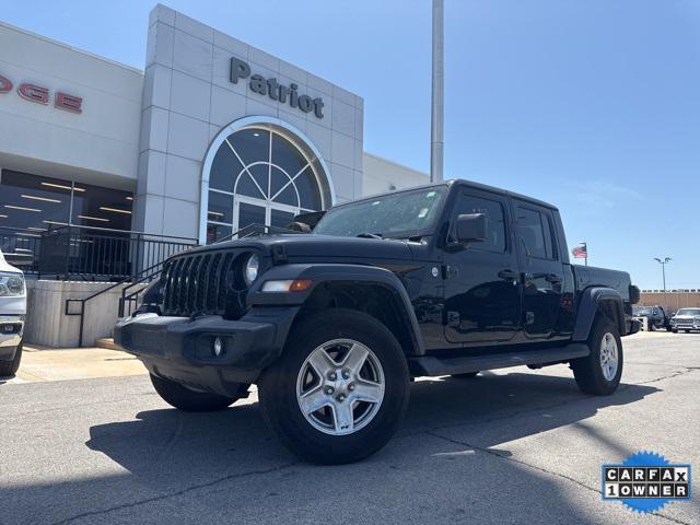 used 2020 Jeep Gladiator car, priced at $26,888