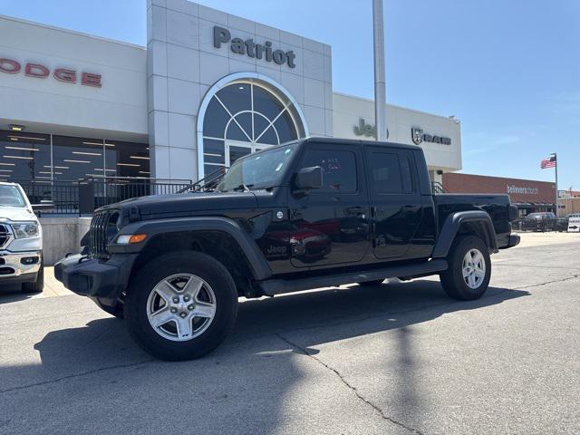 used 2020 Jeep Gladiator car, priced at $27,888