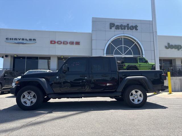 used 2020 Jeep Gladiator car, priced at $27,888