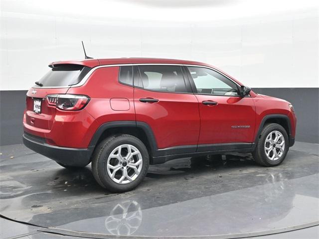 new 2025 Jeep Compass car, priced at $24,313