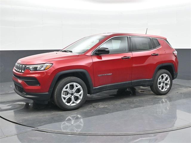 new 2025 Jeep Compass car, priced at $24,313