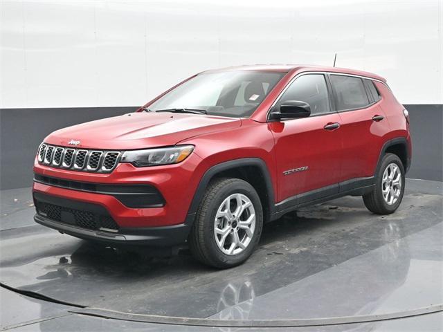 new 2025 Jeep Compass car, priced at $21,590