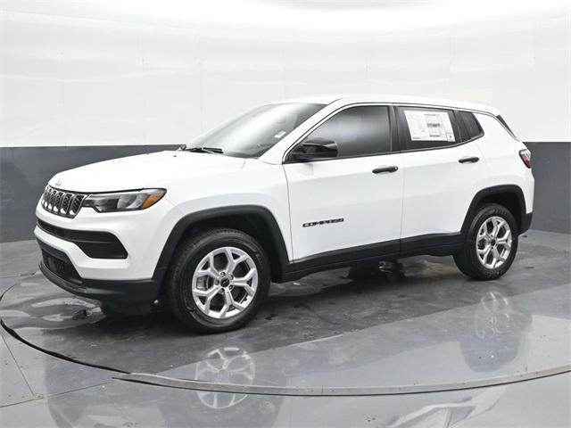 new 2025 Jeep Compass car, priced at $23,718