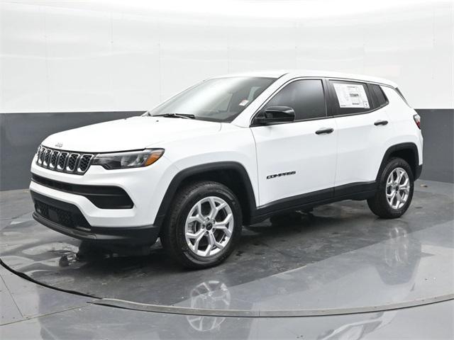 new 2025 Jeep Compass car, priced at $23,718