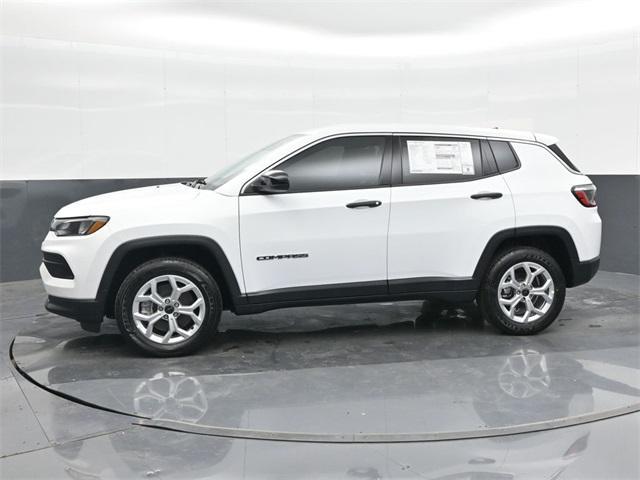 new 2025 Jeep Compass car, priced at $23,718