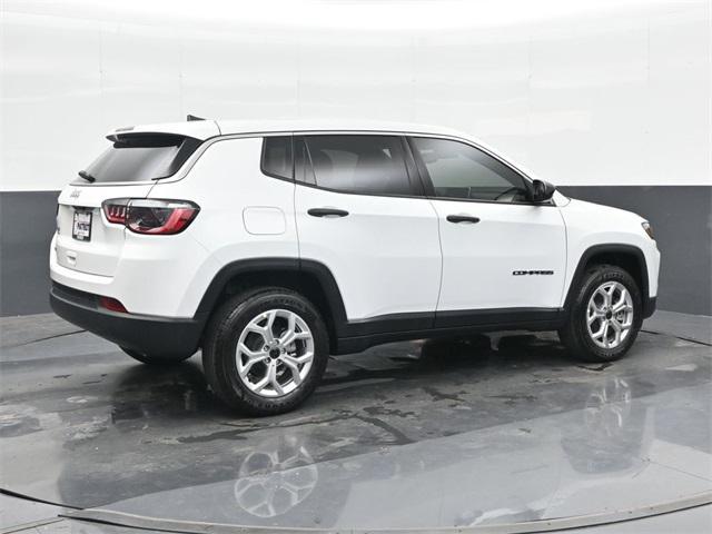 new 2025 Jeep Compass car, priced at $23,718