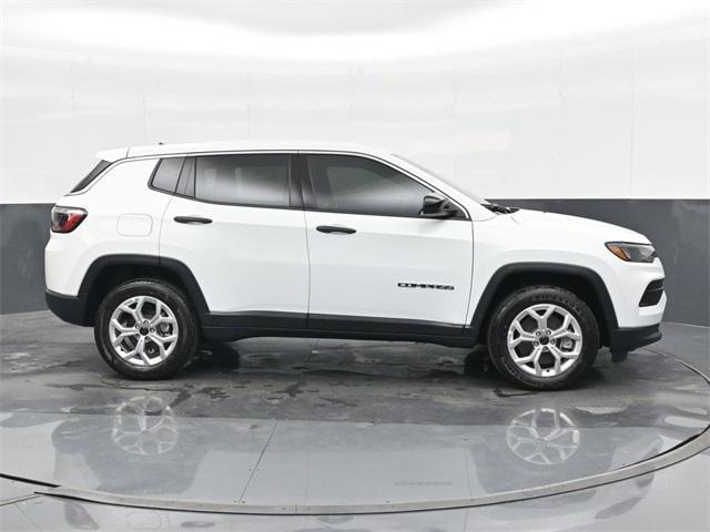 new 2025 Jeep Compass car, priced at $23,718