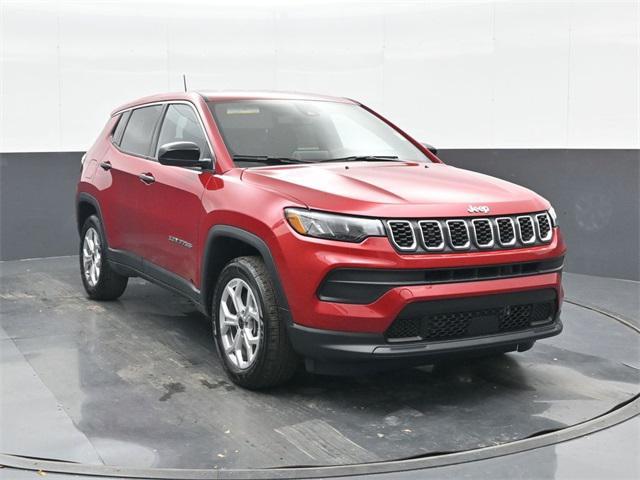 new 2025 Jeep Compass car, priced at $23,090