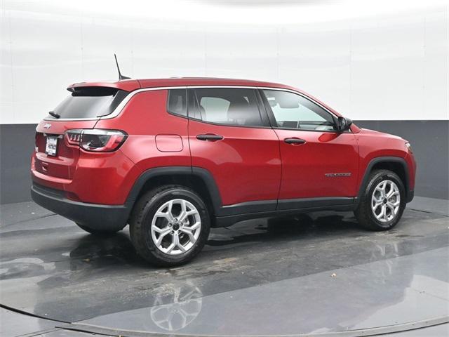 new 2025 Jeep Compass car, priced at $24,313