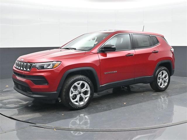 new 2025 Jeep Compass car, priced at $24,313