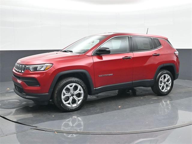 new 2025 Jeep Compass car, priced at $24,313