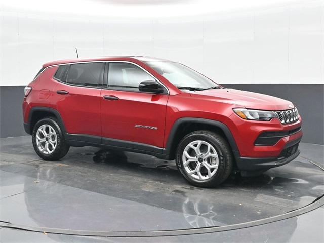 new 2025 Jeep Compass car, priced at $24,313