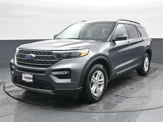 used 2024 Ford Explorer car, priced at $38,200